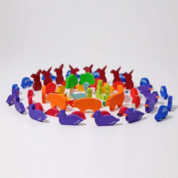 GR-03070 Grimm's Figures for Counting and Story Telling