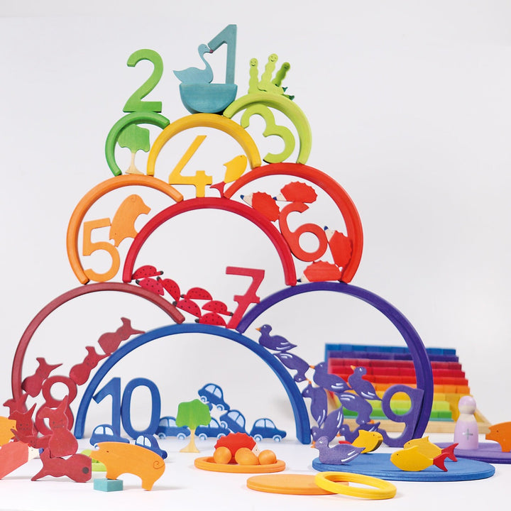 GR-03070 Grimm's Figures for Counting and Story Telling