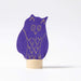 03303 Grimm's Eagle Owl Candle Holder Decoration