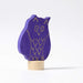  03303 Grimm's Eagle Owl Candle Holder Decoration