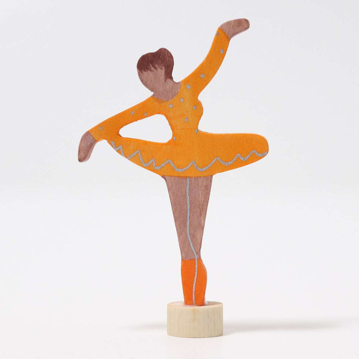03327 Grimm's Ballerina Orange Blossom Candle Holder Decoration