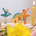 03327 Grimm's Ballerina Orange Blossom Candle Holder Decoration