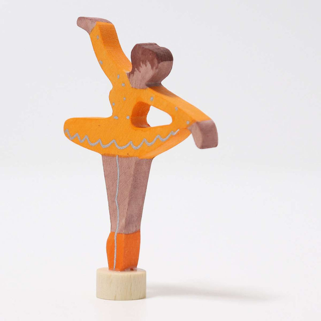 03327 Grimm's Ballerina Orange Blossom Candle Holder Decoration