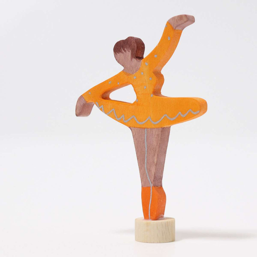 03327 Grimm's Ballerina Orange Blossom Candle Holder Decoration