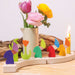 03640 Grimm's Summer Dwarf Candle Holder Decoration