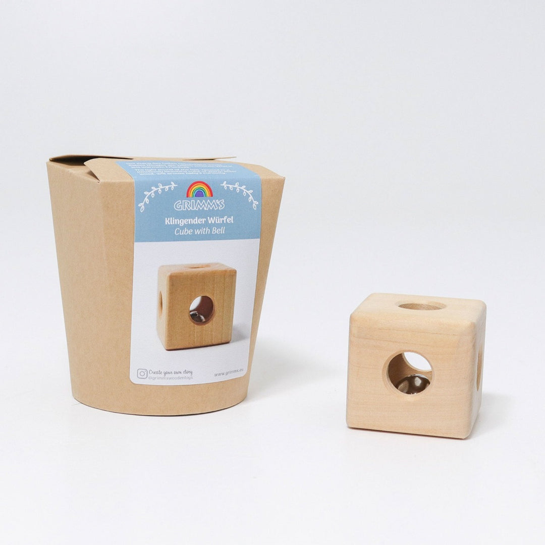 Grimms Grasping Cube with Bell 04