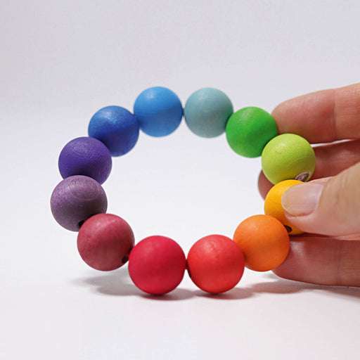 08110 Grimm's Rainbow Bead Ring
