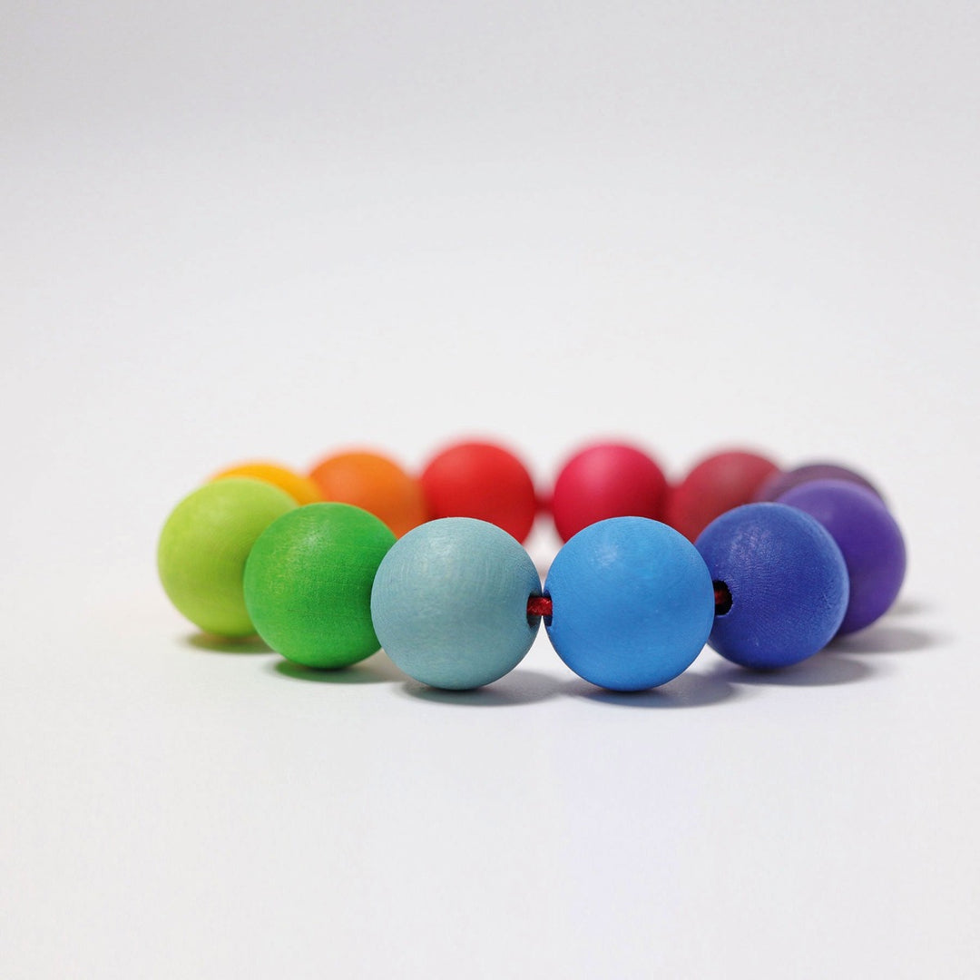08110 Grimm's Rainbow Bead Ring