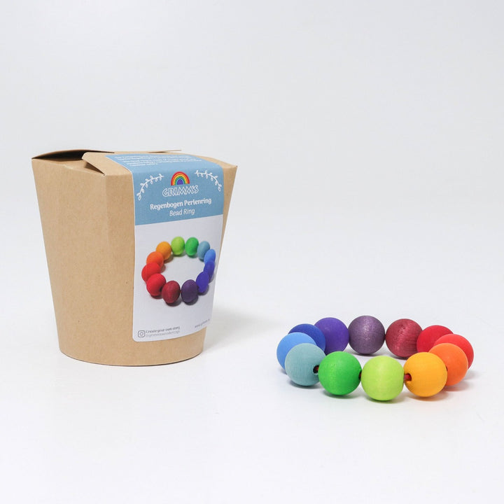08110 Grimm's Rainbow Bead Ring