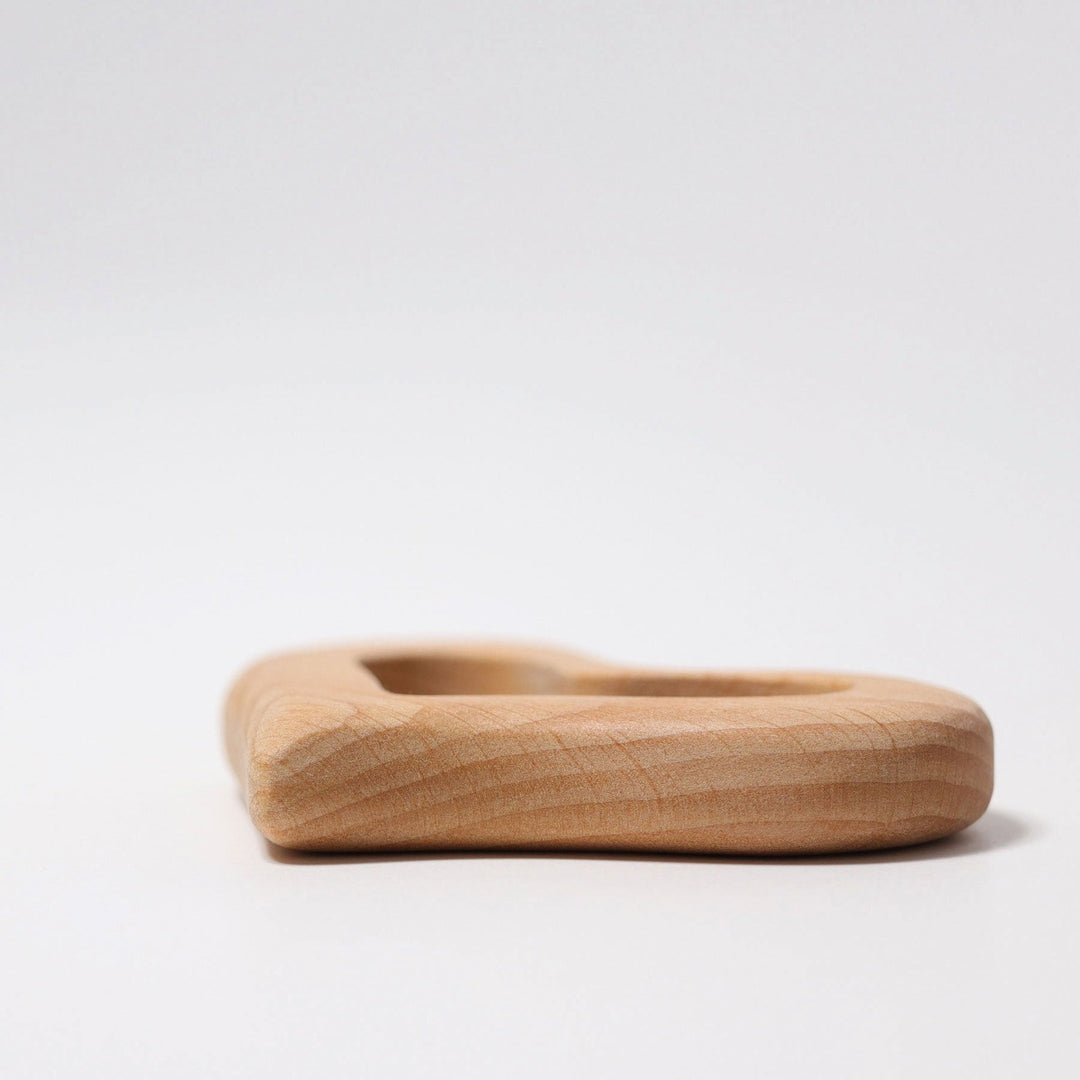 Grimms Grasping Toy Smooth Heart 05