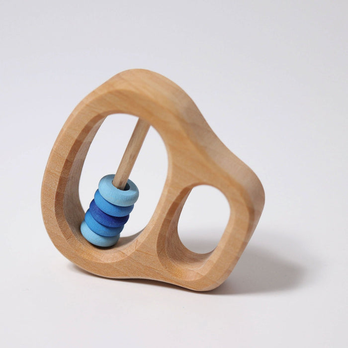 thumbnail image 2 of Baby Rattles Teether Toys, Grasping Toy Sensory Teething Rattle For 2 of 14