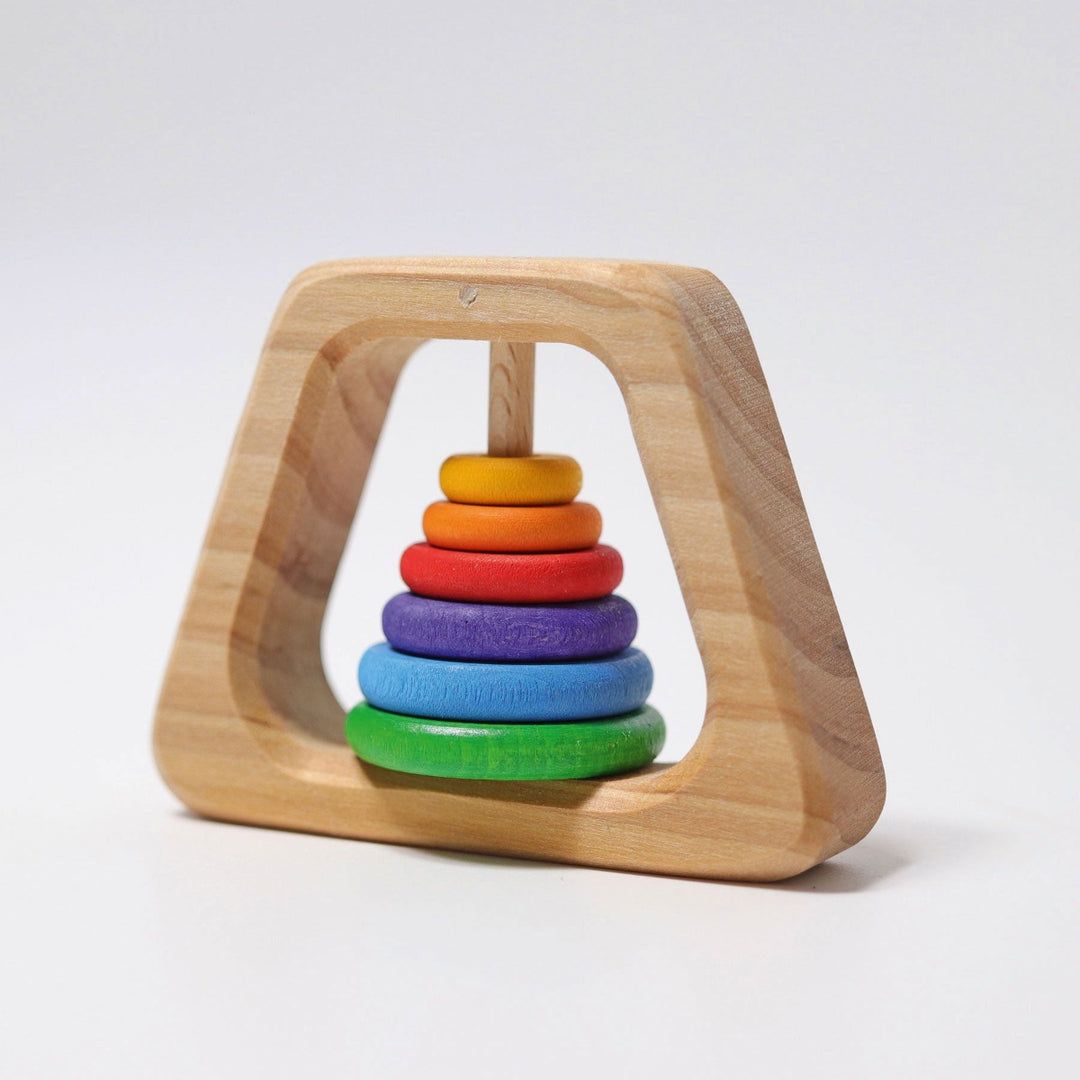 08150 Grimms Grasping Toy Pyramide