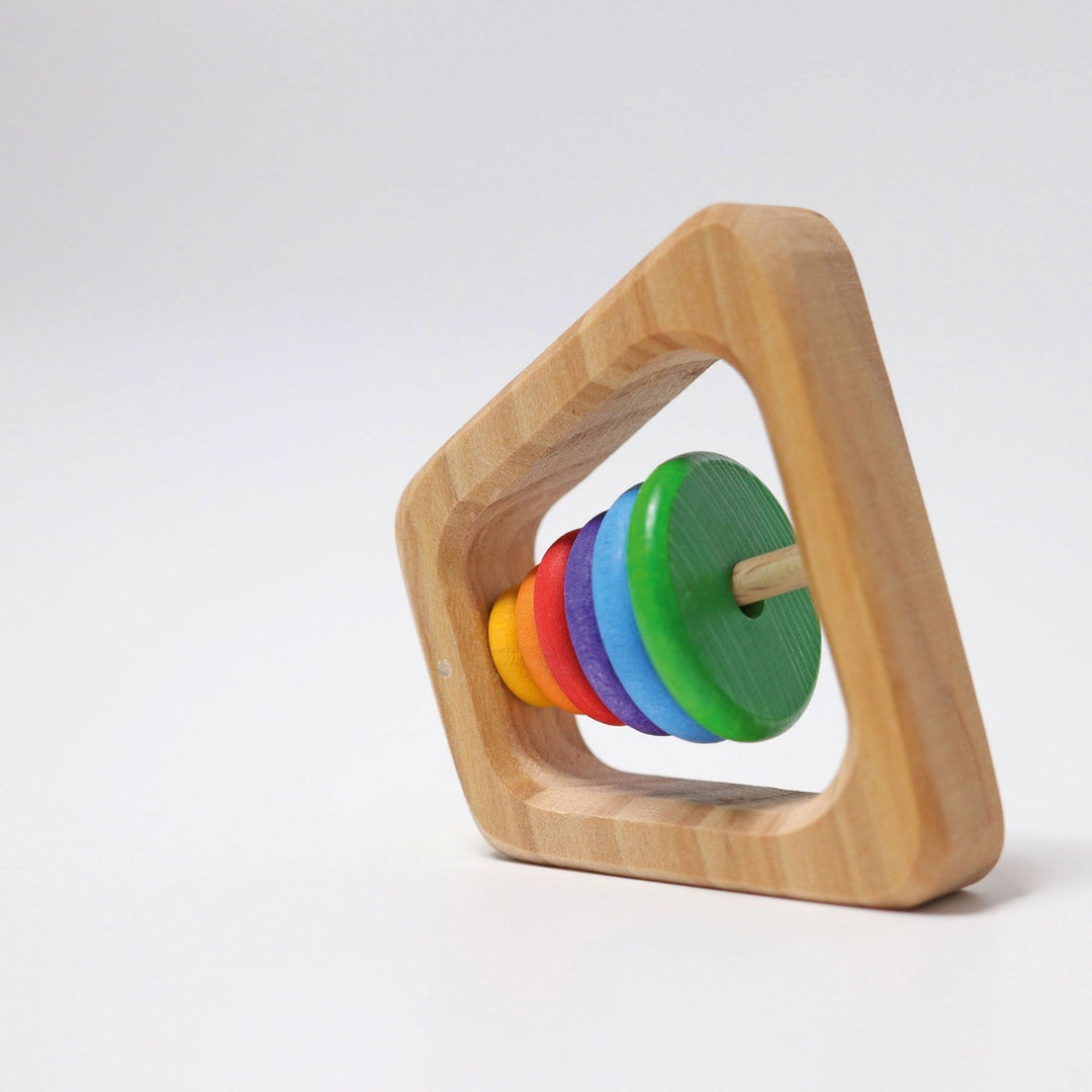 08150 Grimms Grasping Toy Pyramide