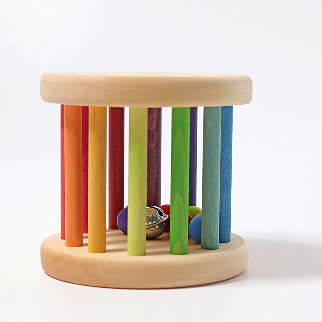08503 Grimms Large Rainbow Rolling Wheel