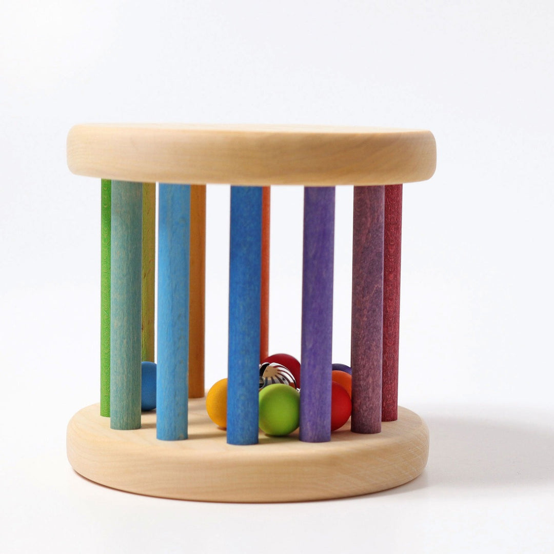 08503 Grimms Large Rainbow Rolling Wheel