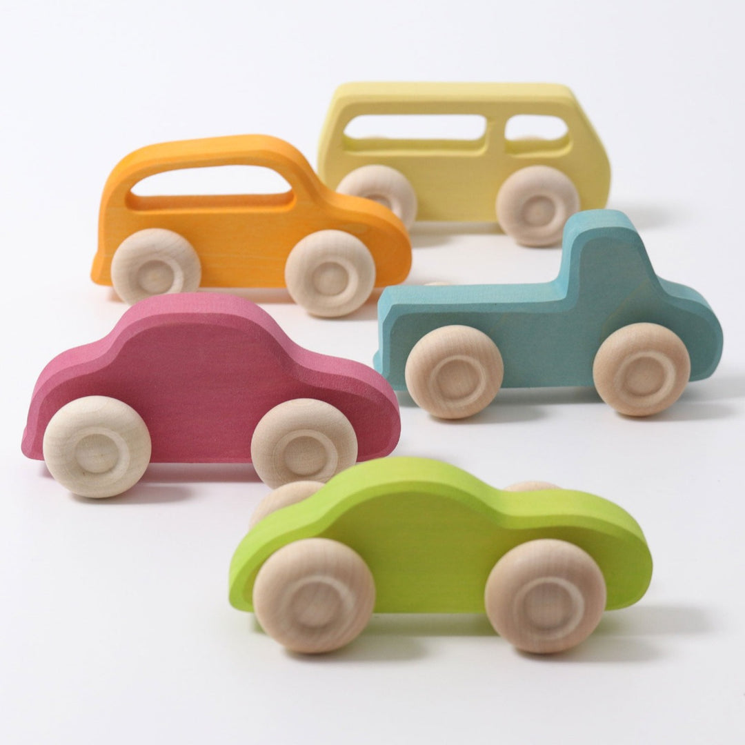 GR-09210 Grimm's Cars Slimline 5 Pieces (2019)