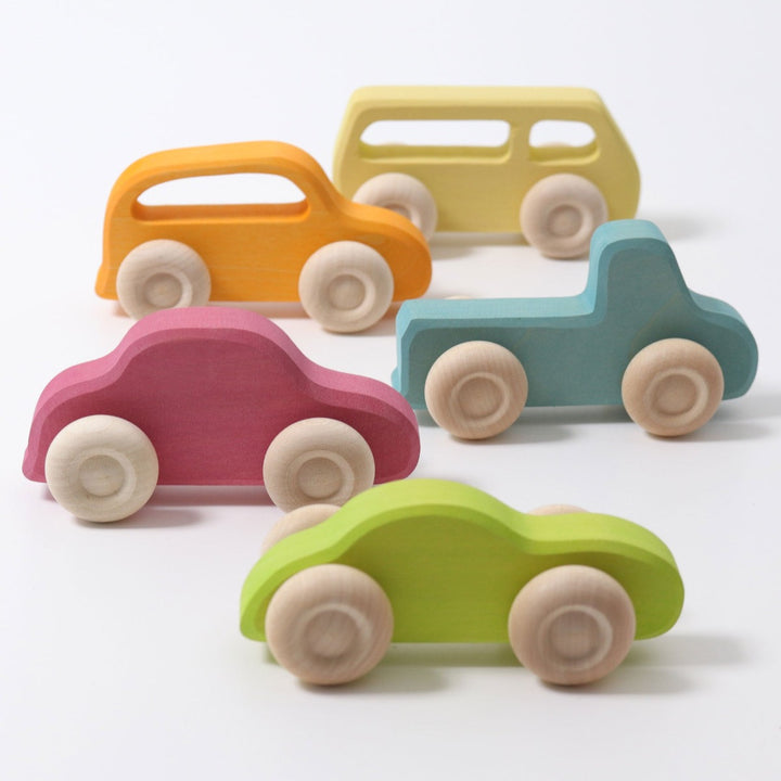 GR-09210 Grimm's Cars Slimline 5 Pieces (2019)