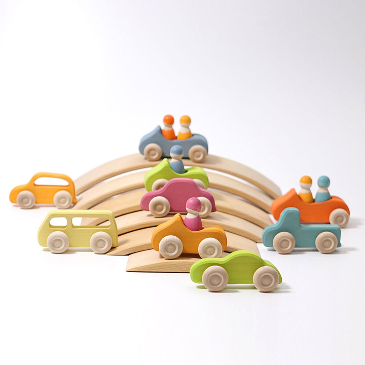 GR-09210 Grimm's Cars Slimline 5 Pieces (2019)