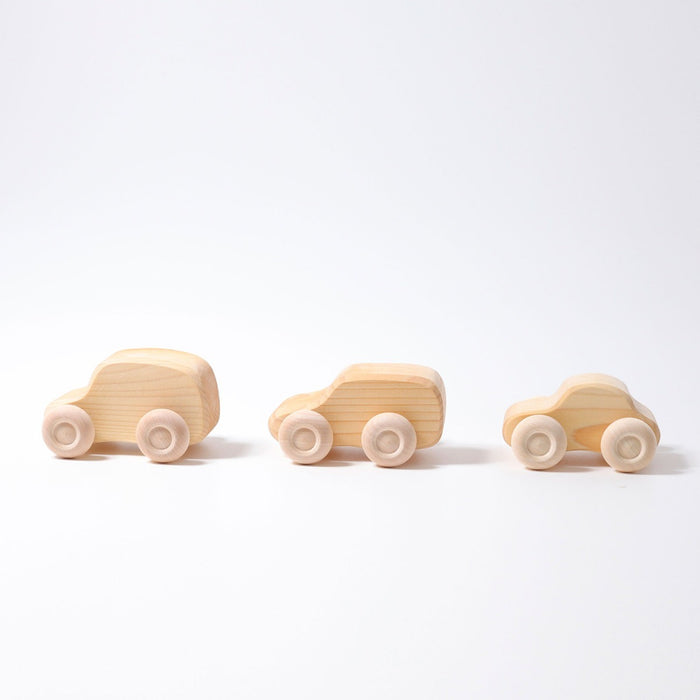 GR-09300 Grimm's Cars Natural 6 Pieces