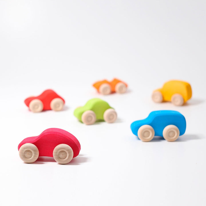 GR-09310-SGL Grimm's Cars - Coloured SINGLE Car