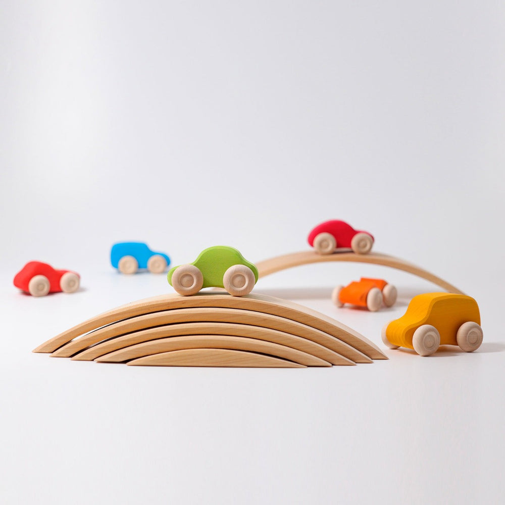 GR-09310 Grimm's Cars Coloured 6 Pieces