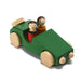 10010.2 Weizenkorn Wooden car with 2 passengers Green