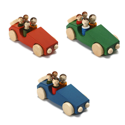 Weizenkorn Wooden Car 4 Passengers
