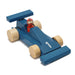 10050.3 Weizenkorn Wooden Race Car Blue