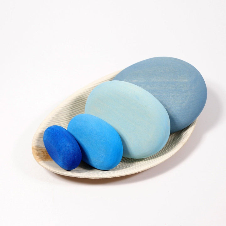 10057 Grimms Building Set River Pebbles 4 pieces
