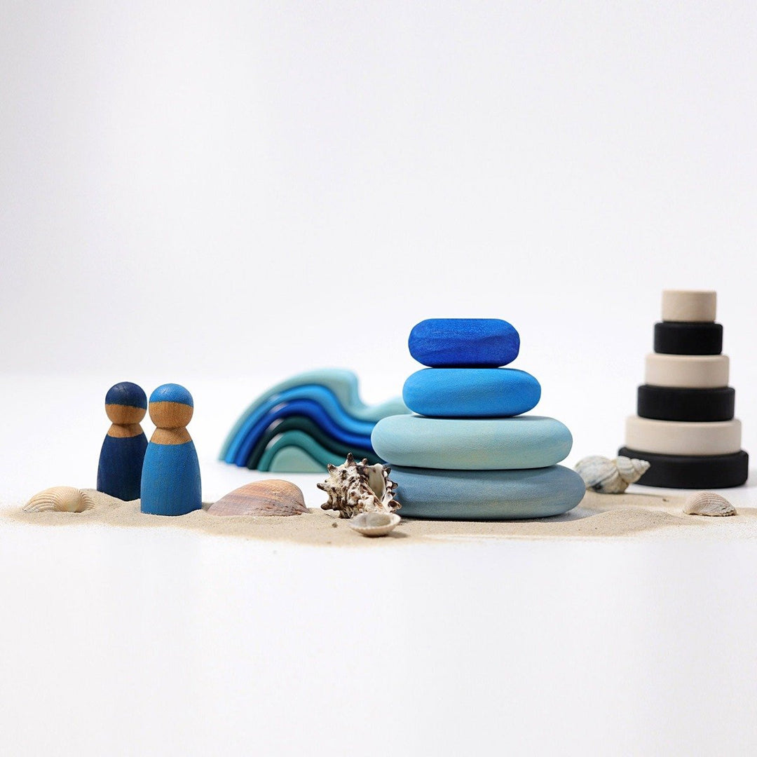 10057 Grimms Building Set River Pebbles 4 pieces