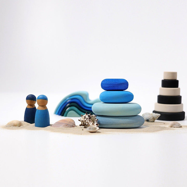 10057 Grimms Building Set River Pebbles 4 pieces