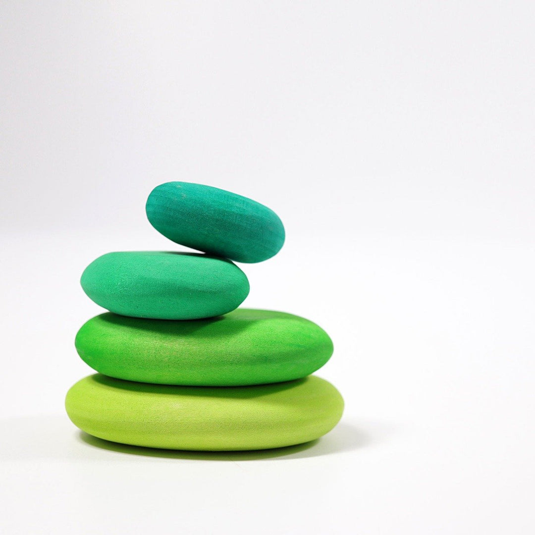 10058 Grimms Building Set Moss Pebbles 4 pieces