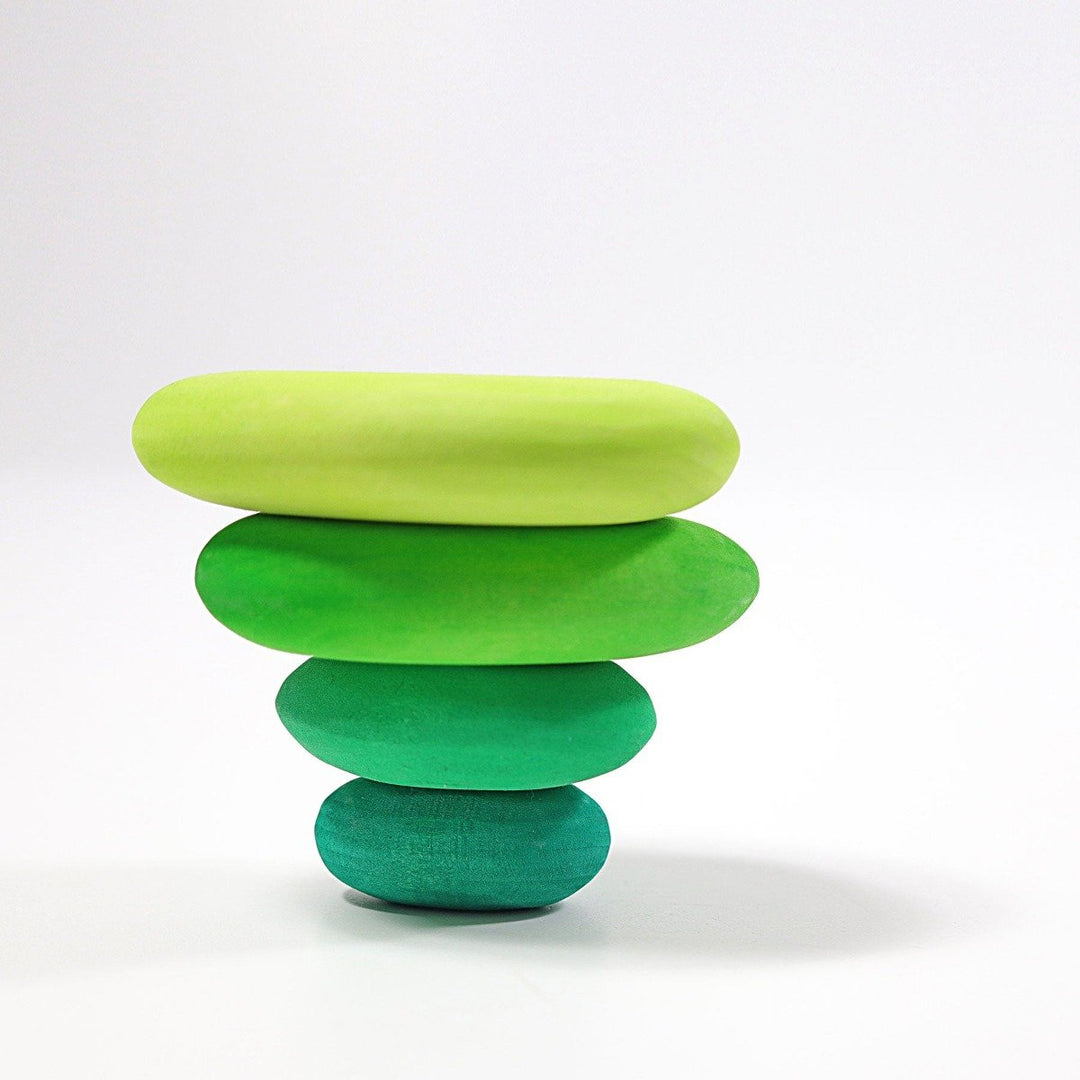 10058 Grimms Building Set Moss Pebbles 4 pieces