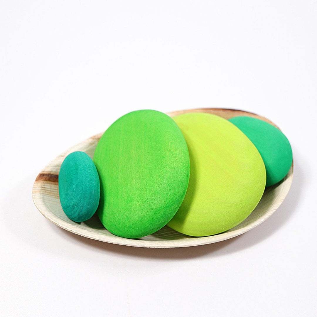 10058 Grimms Building Set Moss Pebbles 4 pieces