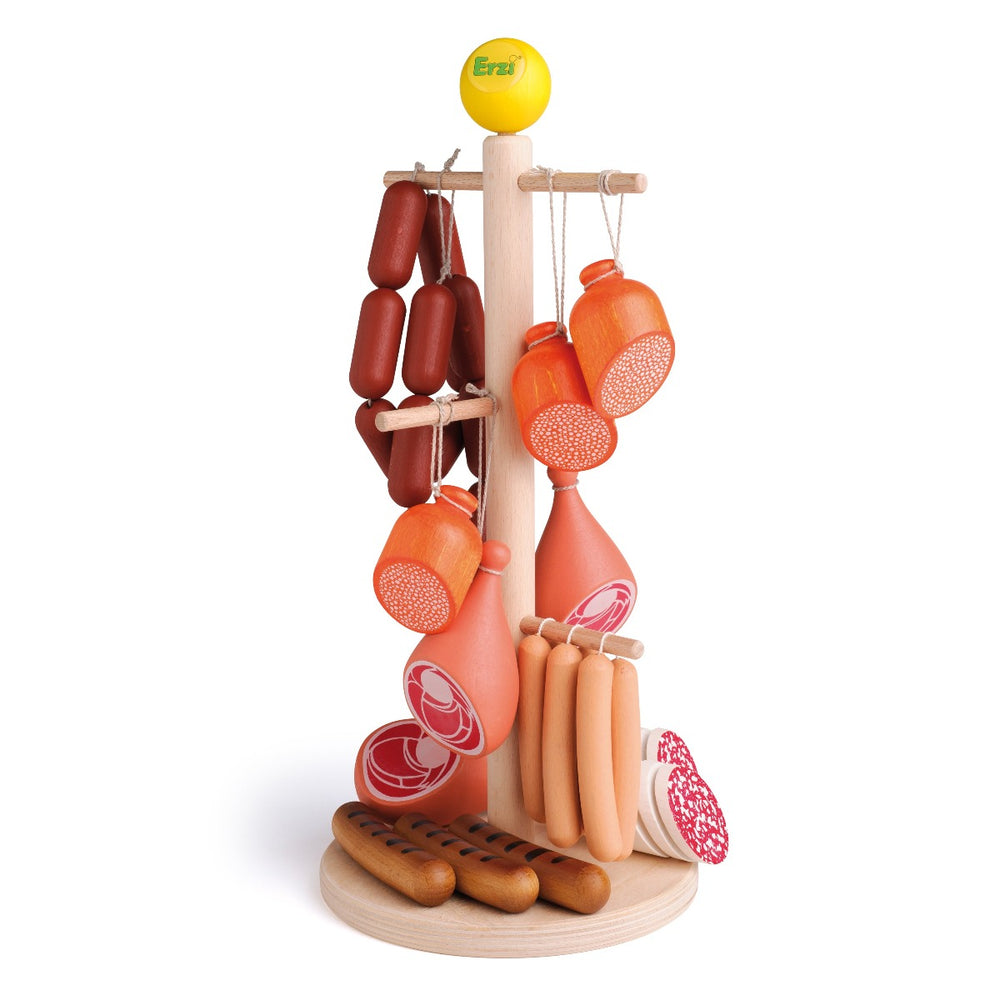 Erzi Display Stand for Play Food for Children's Pretend Play from Australia