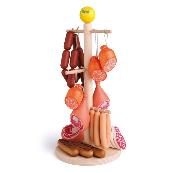 Erzi Display Stand for Play Food for Children's Pretend Play from Australia