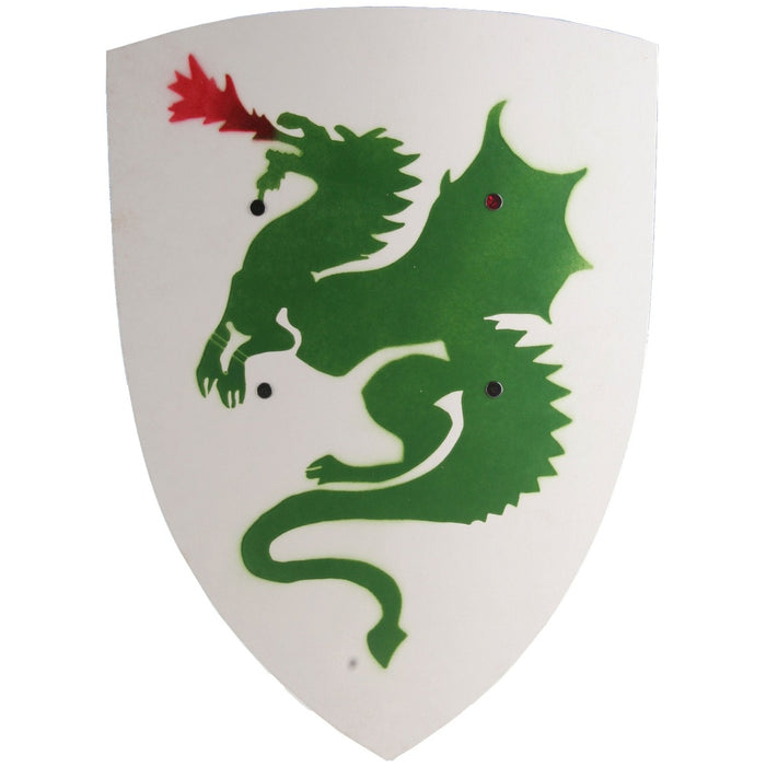 101 VAH Dragon Shield White and Green
