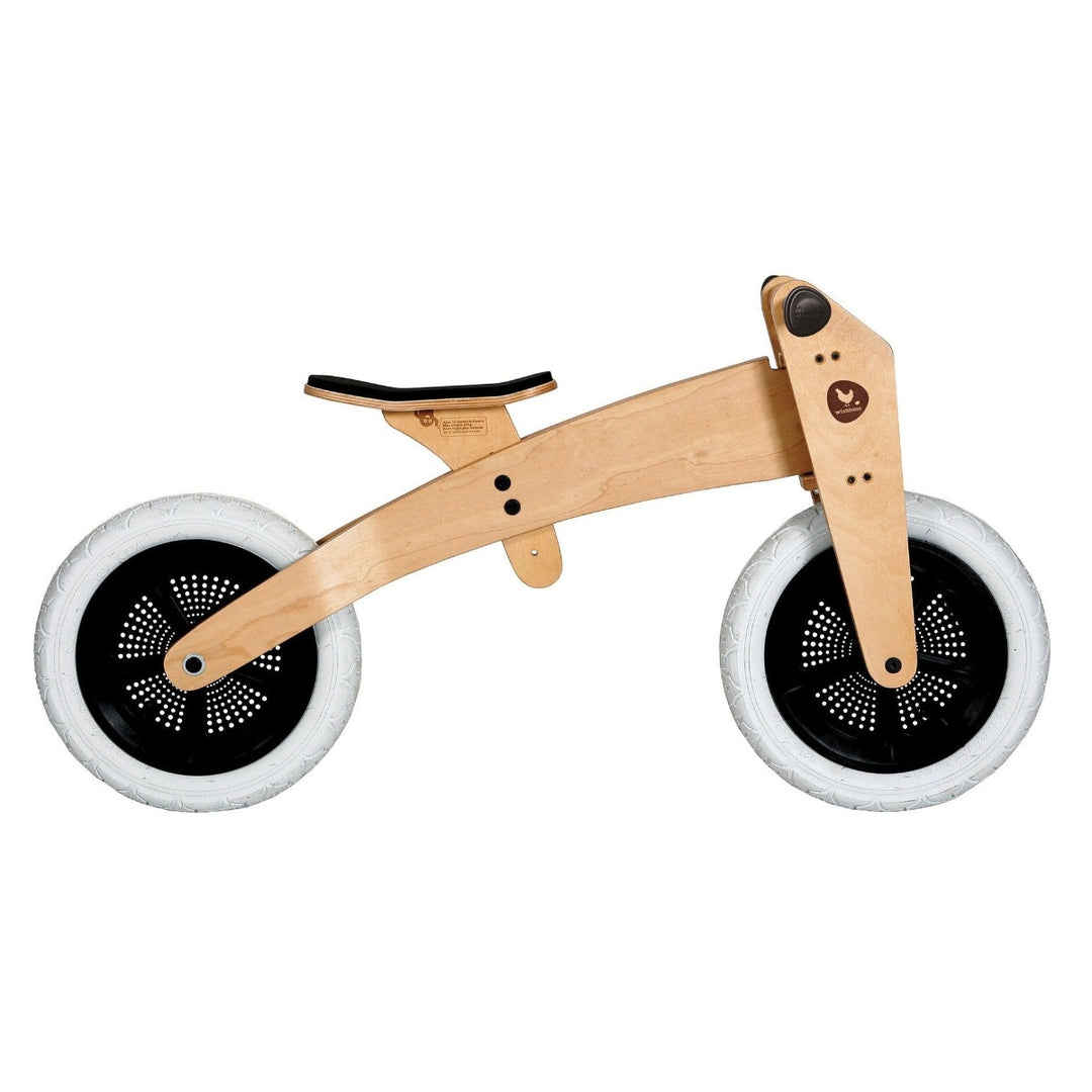 WD-1010 Wishbone No Pedal Practice Wooden Bike Original 3in1 Natural Australia