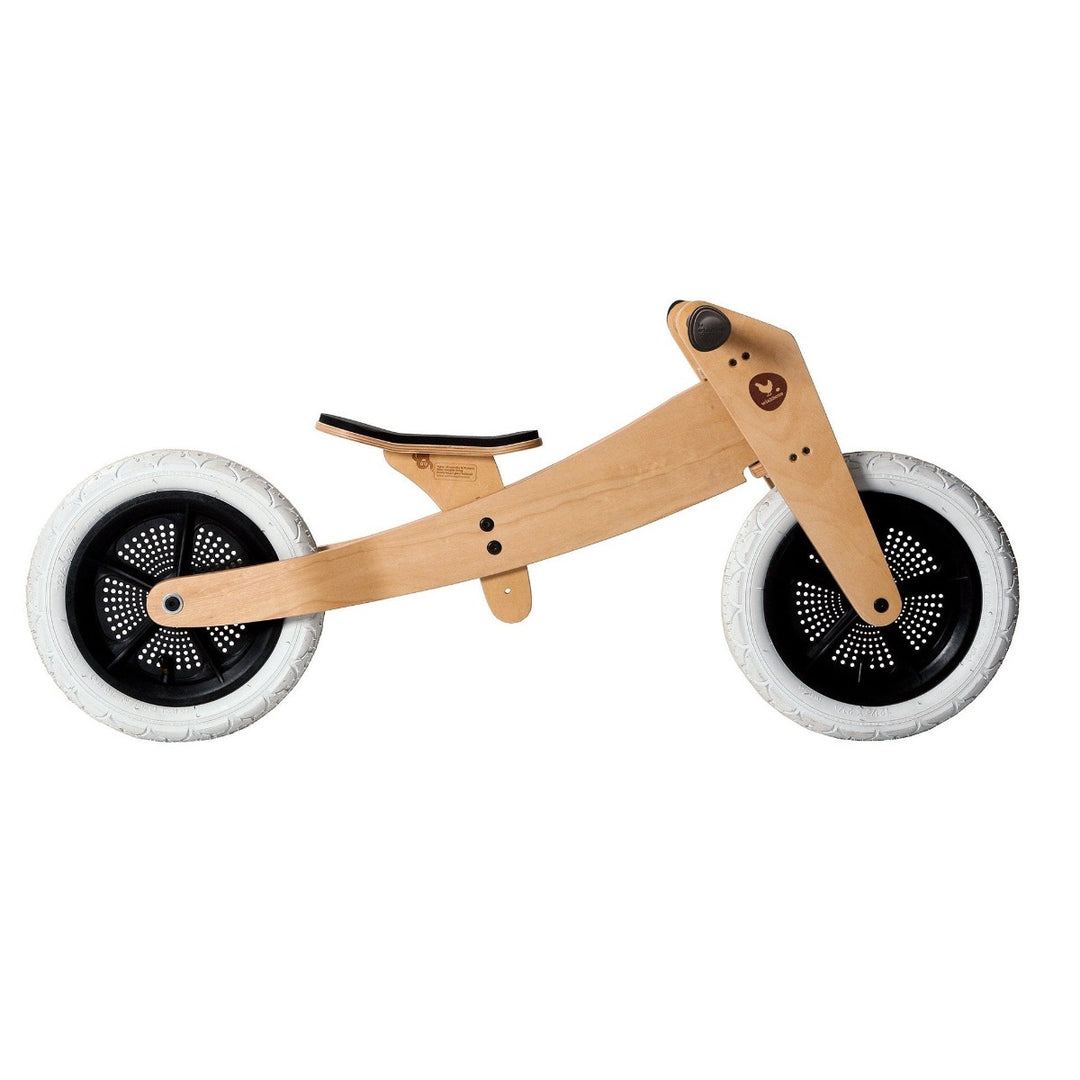 WD-1010 Wishbone No Pedal Practice Wooden Bike Original 3in1 Natural Australia