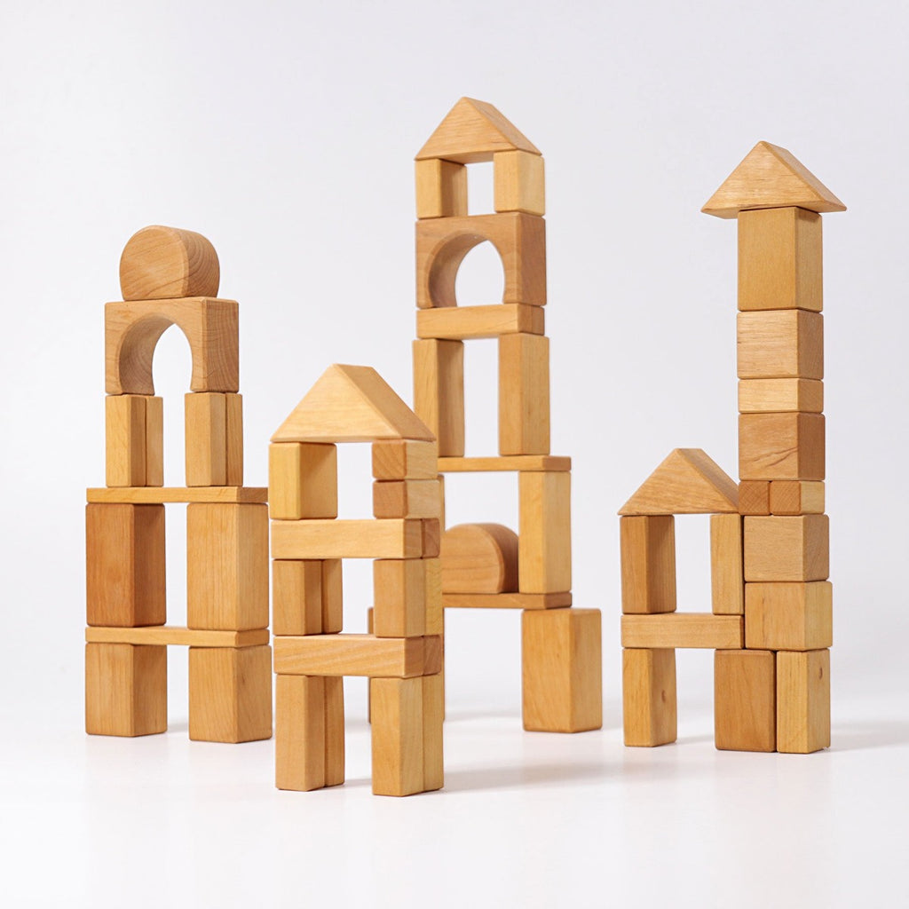Wooden Building Blocks & Construction Toys | AU — Oskar's Wooden Ark