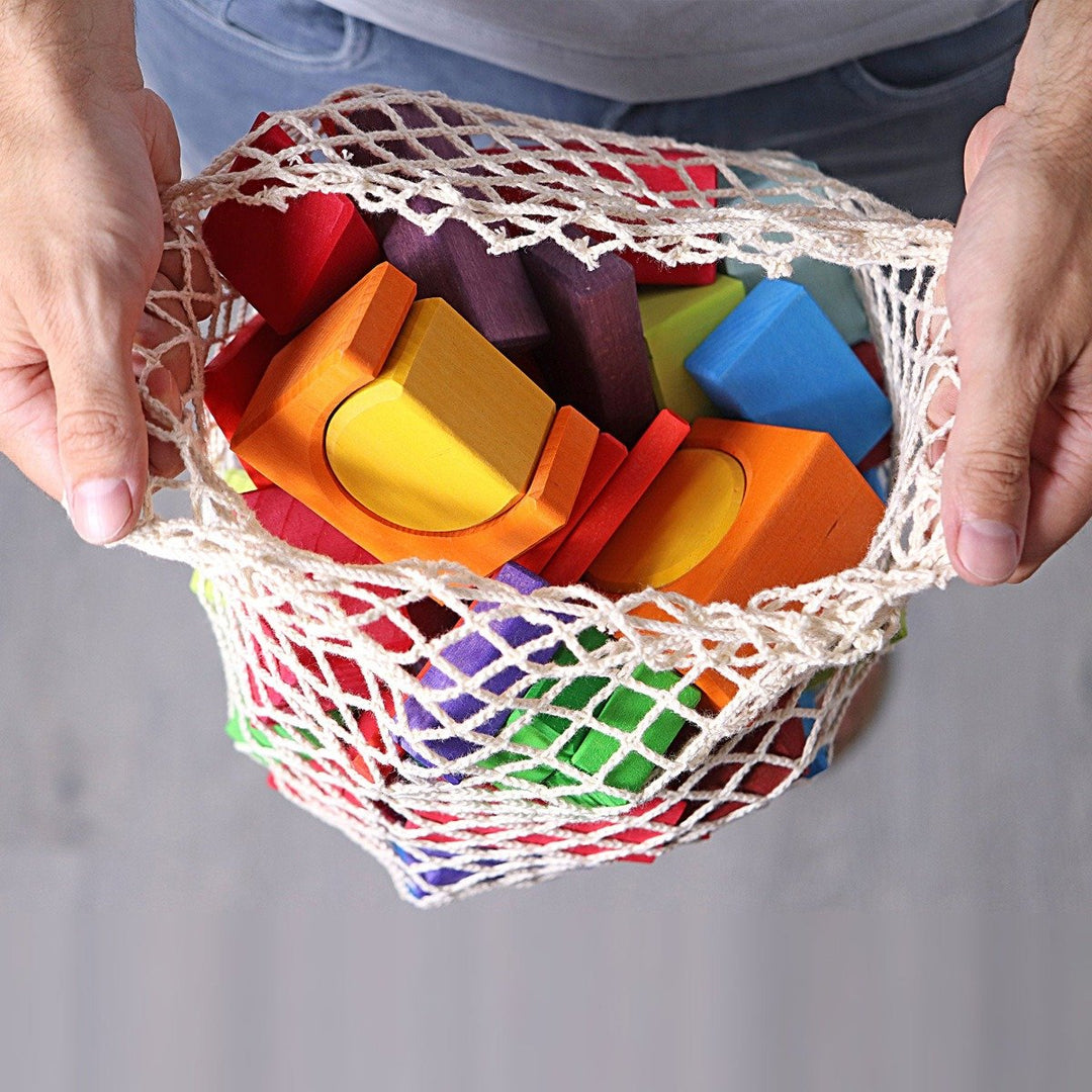 10120 Grimms Colored Geo-Blocks 60 pieces