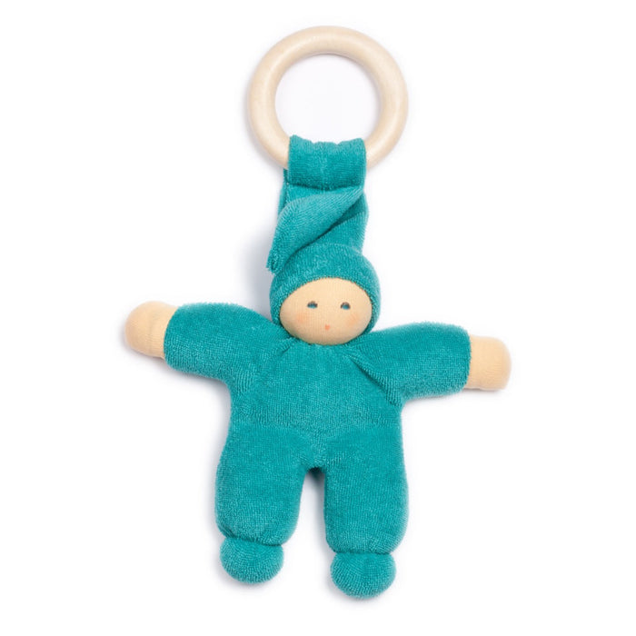 Nanchen Baby Teether Waldorf Doll Pimpel from Australia