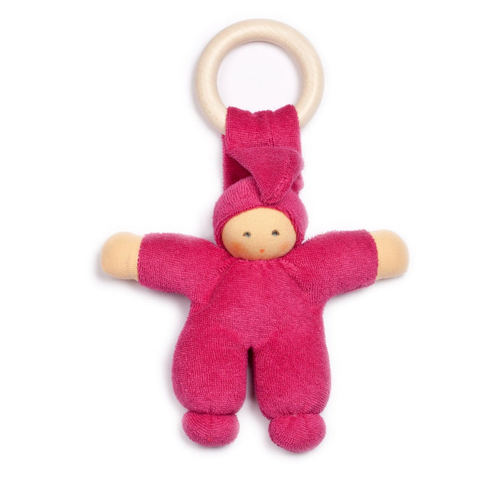 Nanchen Baby Teether Waldorf Doll Pimpel from Australia