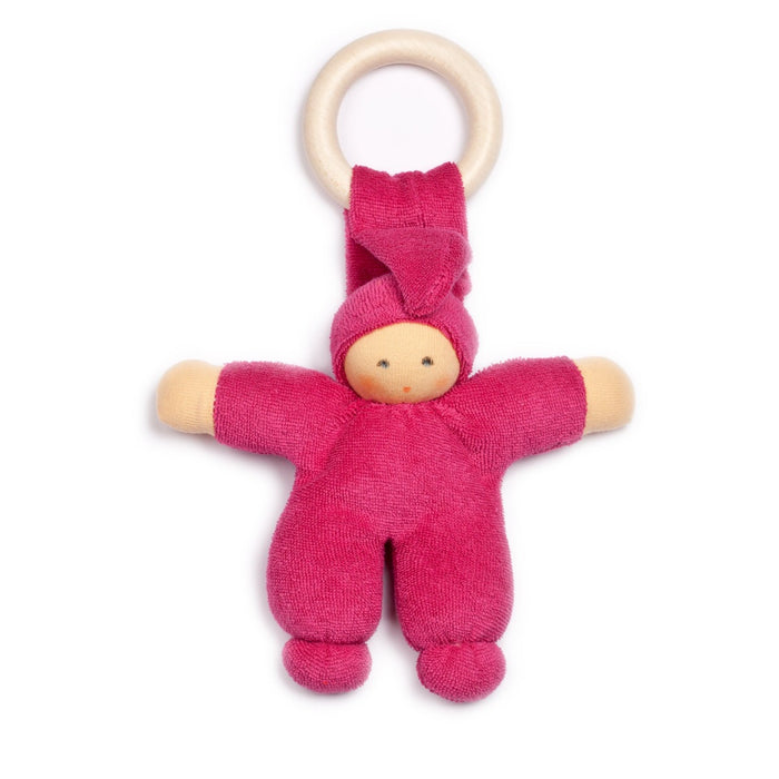 Nanchen Baby Teether Waldorf Doll Pimpel from Australia