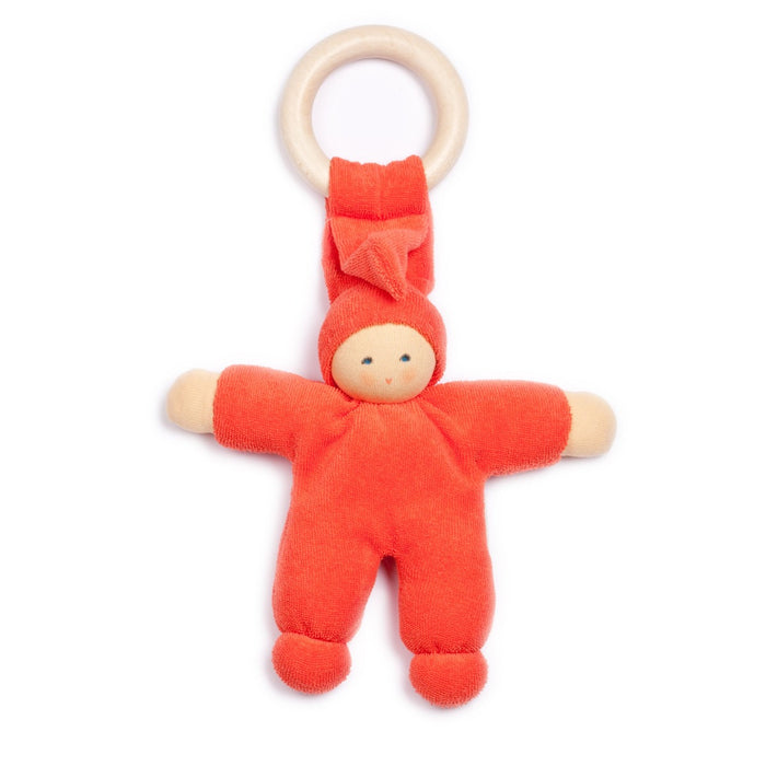 Nanchen Baby Teether Waldorf Doll Pimpel from Australia