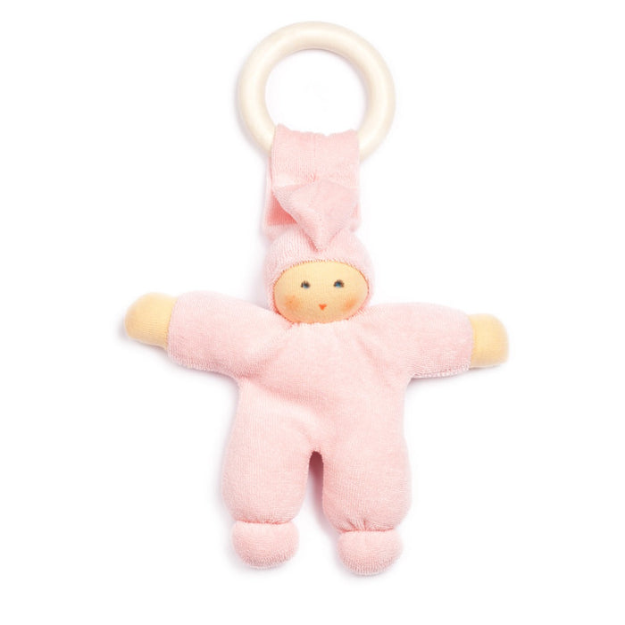 Nanchen Pimpel Waldorf Baby Doll with Teether