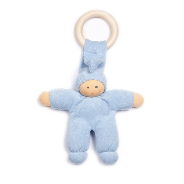 Nanchen Pimpel Waldorf Baby Doll with Teether