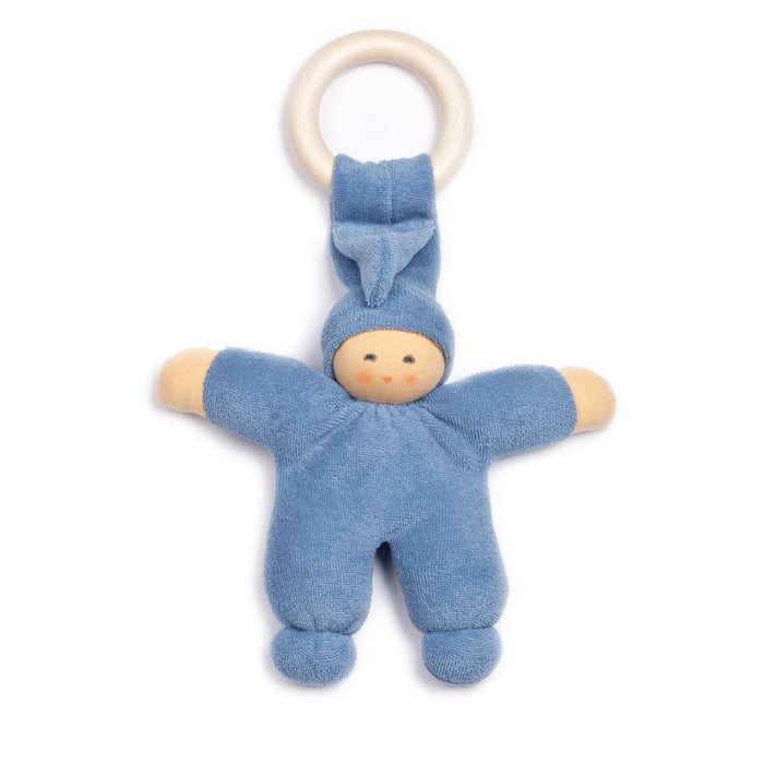 Nanchen Pimpel Waldorf Baby Doll with Teether