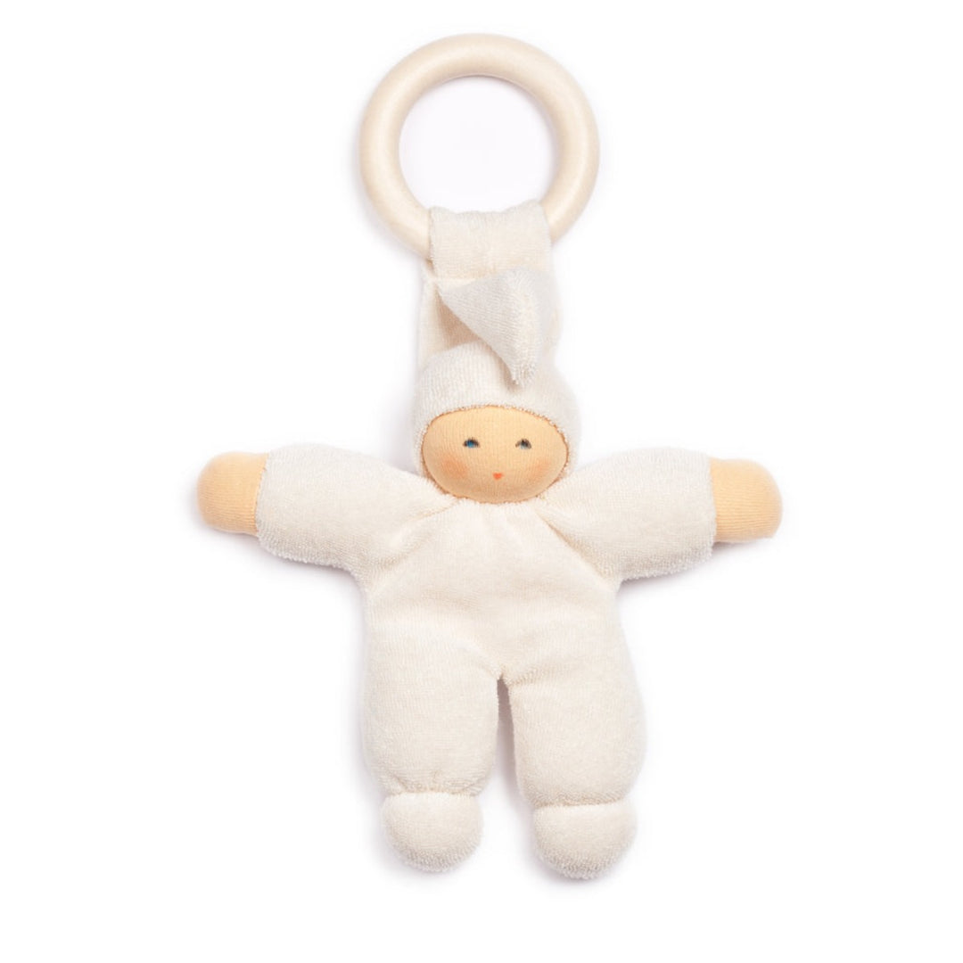 Nanchen Baby Teether Waldorf Doll Pimpel from Australia