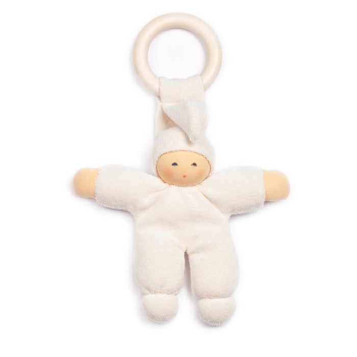 Nanchen Baby Teether Waldorf Doll Pimpel from Australia